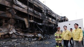 [속보]대전 공장 화재 실종자 전원 수습…14명 사망