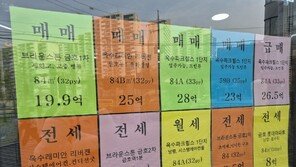 “헬리오시티 2주 만에 호가 1억 떨어져도 안 사” 매물 쌓이는 서울 아파트 시장