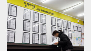20대 후반 취업 ‘9년 만에 최저’…30대 신입 현실로