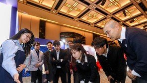 삼성전자, 주한미국상공회의소 행사서 로봇청소기 분해 전시… “AI·보안 기술 직접 확인”