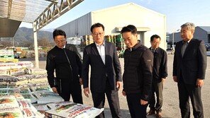김주양 농협 농업경제대표이사, 전북 남원농협 찾아 영농철 현장 점검… 취임 첫 행보