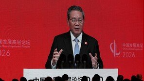 리창 “中 무역은 공정, 산업 우위는 혁신에 따른 것”…발전포럼에 이재용·곽노정 참석