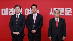 오세훈 “중도확장 선대위 서둘러야”…장동혁 “공천 마무리 먼저”