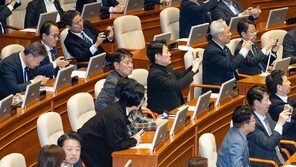 與 ‘조작기소 국조안’ 본회의 처리… 野 “공소취소 수순” 반발