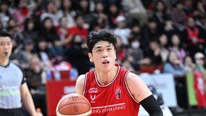 프로농구 정관장, KT 꺾고 단독 2위…DB는 한국가스공사 제압
