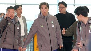‘홍명보호’ 월드컵 전 마지막 A매치 위해 유럽으로 출국