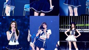 ‘제복’ 아이브, 다이브 쓰러져…팬콘 대성료