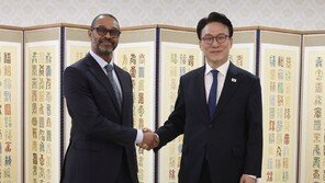 金총리, 뉴욕증권거래소 부회장 접견…자본시장 국제협력 강화