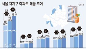 양도세 중과 임박…강남발 갈아타기 도미노에 외곽 매물 확산