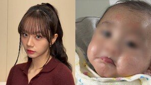 혜리 이모 됐다…붕어빵 조카에 “귀여운 냄새”