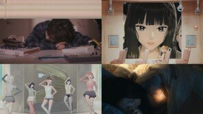 오위스, 눈귀 사로잡은 데뷔작