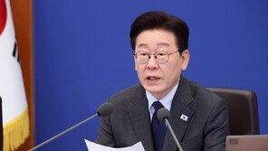 李대통령 “대전 사고 큰 인명피해…국정 책임자로 송구”