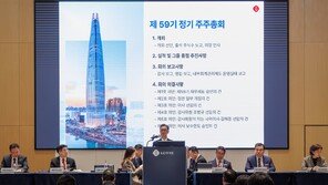 롯데지주, 정기주총 개최… “수익성 중심으로 기업가치 끌어올릴 것”