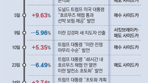 “이란과 생산적 대화” 트럼프 한마디에 글로벌 금융시장 출렁