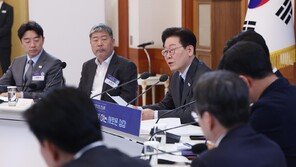 한노총 만난 李 “노동자는 본질적 약자, 노동3권 보장돼야”