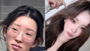 최준희, “썸녀 얼굴 믿지 마” 파격 민낯 공개…메이크업 전후 180도 반전