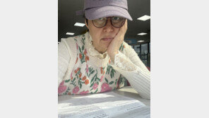암 투병 박미선 보험설계사 도전 “뇌도 늙어 미치겠다”