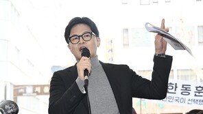 한동훈 “서울·부산 수성이 목표? 다른 곳은 그냥 지는거냐”