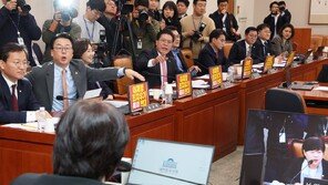 [정치 한 컷]다시 이재명 대통령 면죄부 특위 공방