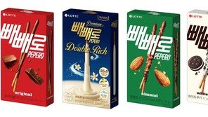고급스럽게 단짠한 ‘솔티 바닐라’… 빼빼로 프리미엄 첫 타자로 등극