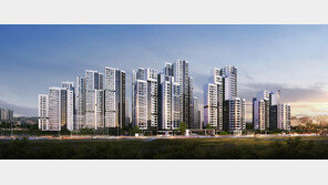 영등포에서 보기 드문 2054가구 규모 신축 브랜드 대단지