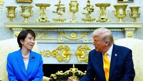 日다카이치, ‘도널드만이 평화’ 발언에 “밤새 고민한 것”…해석 분분