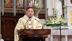 정순택 “빈 무덤은 절망 아닌 새 생명의 자리”…부활 메시지