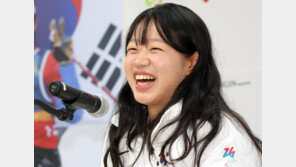 동계 패럴림픽 MVP 김윤지 “4년 뒤엔 후배들과 계주 나가고 싶어요”