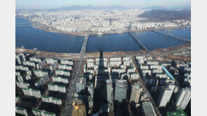 강남구 아파트값 더 떨어졌다…용산·성동·동작도 하락폭 확대
