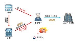 사업자 대출로 50억 아파트 샀다가 세금폭탄…국세청, 전수조사 나선다