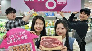 [프리미엄뷰]물량 2배로, 가격은 반값으로… 롯데마트 ‘메가통큰’ 연다