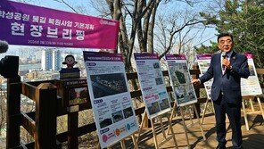 학성공원 물길에 보트-수상택시 생긴다