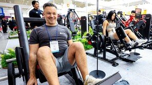운동기구 사용 이렇게…