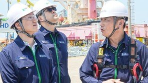 베트남 간 정기선 회장 “모든 해답은 현장에 있다”