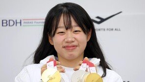 장애 뛰어넘은 꿈 “4년뒤엔 계주 도전”