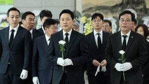장동혁 대전 화재 희생자 조문…“정부 필요한 조치 국회도 챙길 것”