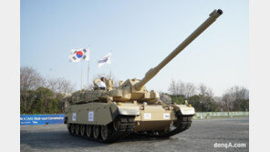 현대로템, 국산 파워팩 장착 ‘중동형 K2 전차(K2ME)’ 실물 공개… 국산화·성능 개선 병행