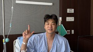 “저 괜찮아요” 어깨 수술 마친 SSG 김광현, 재활 일정 스타트