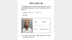 ‘텔레그램 마약왕’ 47세 박왕열 신상공개