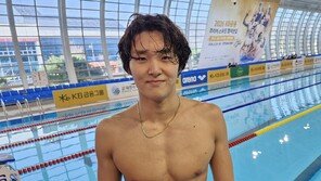 김우민, 대표 선발전 자유형 400m까지 3관왕