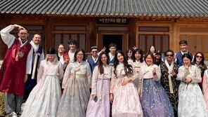 전주 찾은 외국인 74%가 자고 갔다