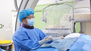 25분 만에 막힌 뇌혈관 열어 일상 회복한 68세 환자 사례