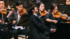 조성진의 쇼팽, 황홀한 통영의 봄