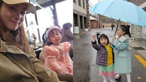 ‘한의사♥’ 강소라 두 딸 공개…배우해도 되겠네