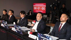 ‘尹 어게인’ 논란, “한동훈 만세” 나온 청년 오디션