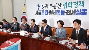 국민의힘 “與, ‘범죄 가산점’ 지선 공천…범죄자들로 라인업”