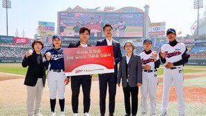 SSG 추신수 구단주 보좌역, 여자야구 발전 지원금 4천만원 후원