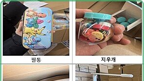 “기준 최대 270배 초과” 수입 어린이 용품 11만점 적발