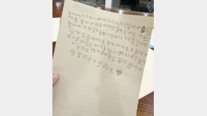 “저 안 잊어버릴 거죠”…대전참사 희생자 손녀 눈물의 편지
