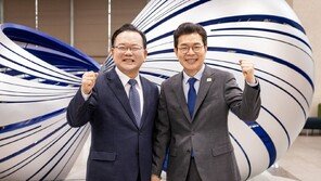 김부겸 만난 정원오 “金 깊이 존경·응원…함께 뛰게 돼 뜻깊다”